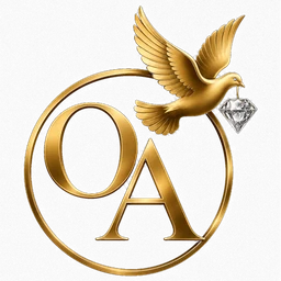Of Assistance by Charles gold OA dove and diamond logo
